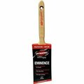 Dynamic Paint Products Dynamic 2-1/2 in. 64mm Eminence Angled Sash Nylon Polyester Brush 87706